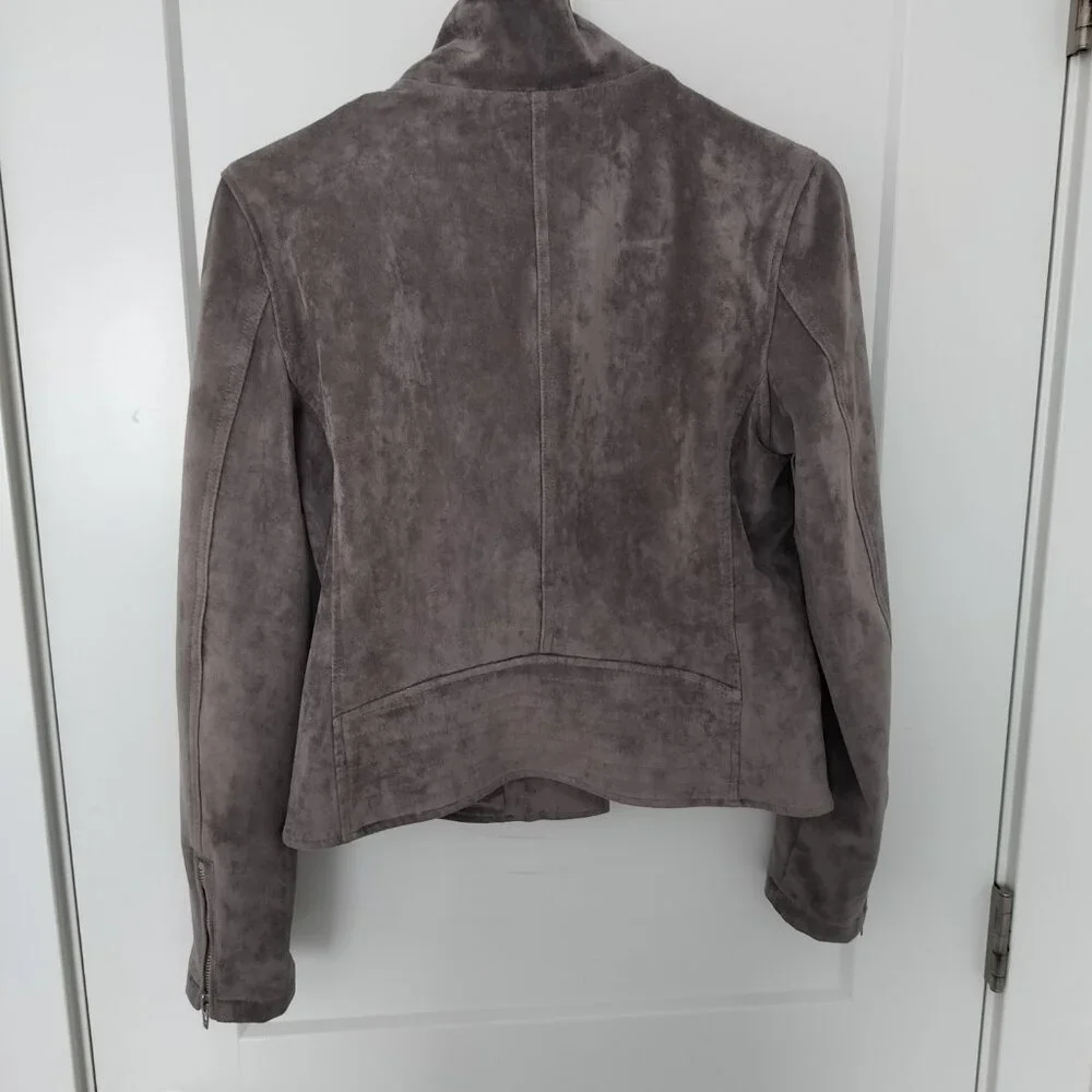 Suede jacket - Picture 3 of 5